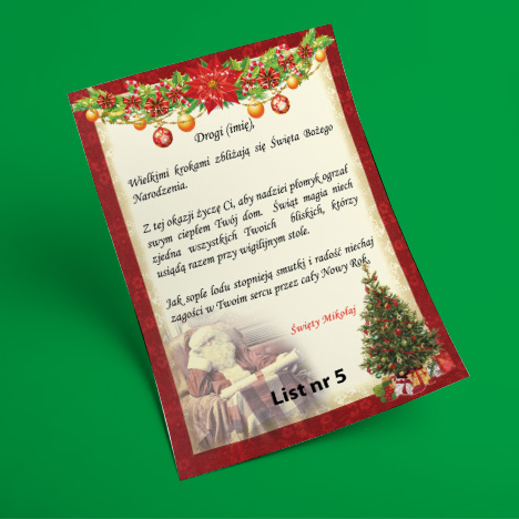List od Świętego Mikołaja 5